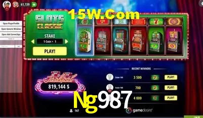 Ng987 - cassino ao vivo